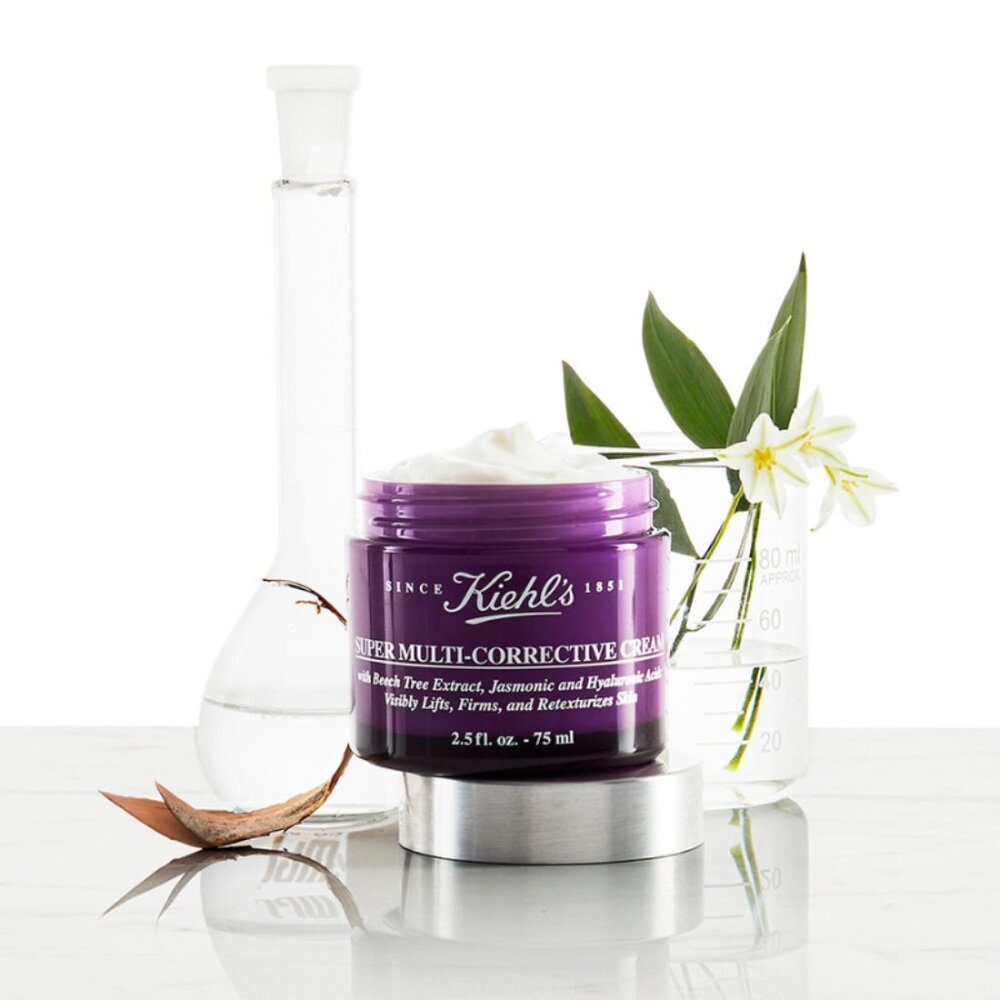 Kiehl’s Super Multi-Corrective Anti-Aging Cream 2.5oz Lifting Firming Cream NIB - Picture 2 of 5
